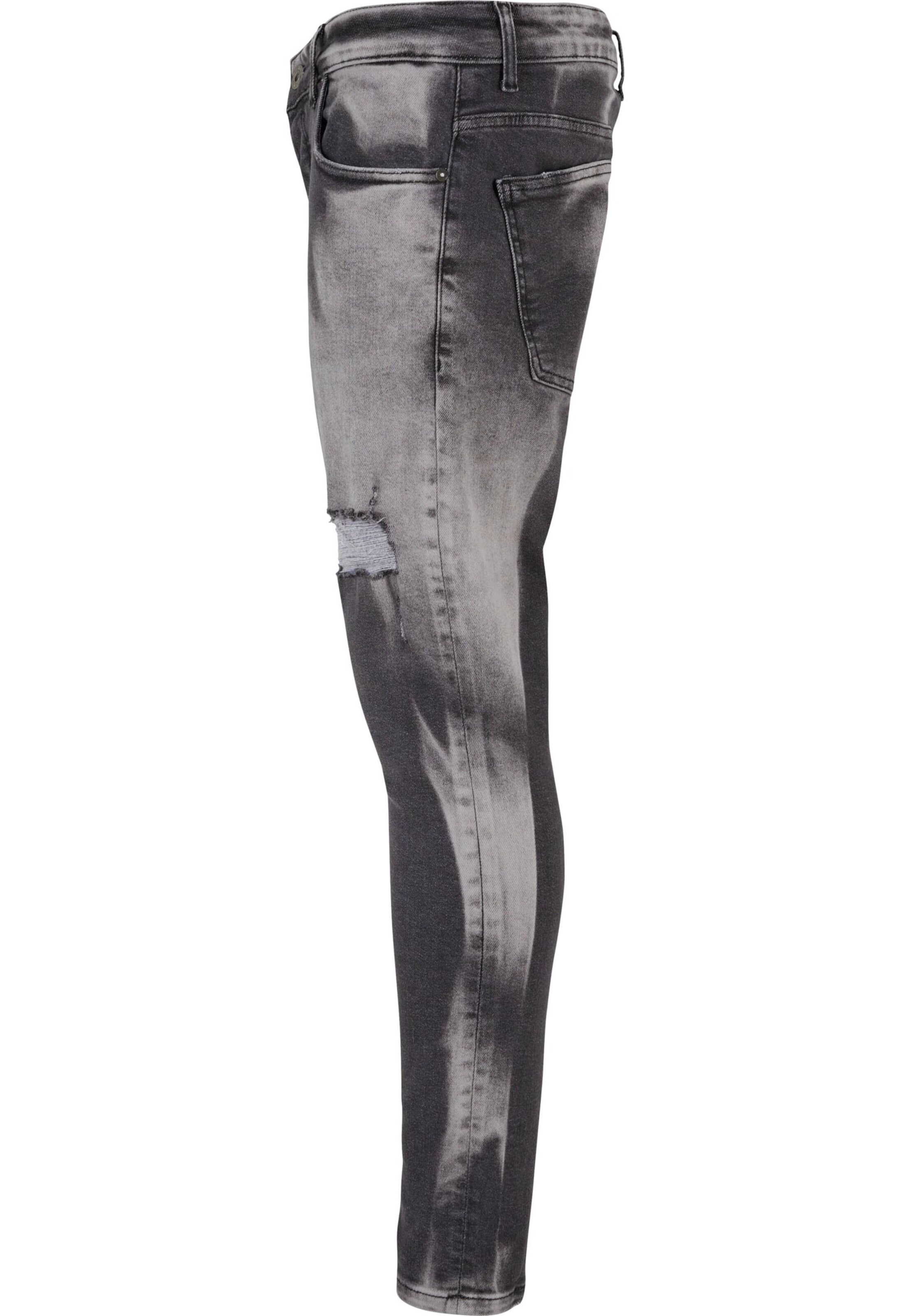 regular Jeans di 2Y Premium in grigio