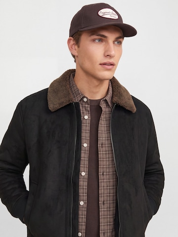 Geacă de primăvară-toamnă 'JPRCCLuke' de la Jack & Jones Premium pe negru