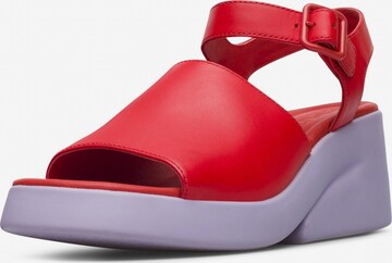 CAMPER Sandalen ' Kaah ' in Rot: predná strana