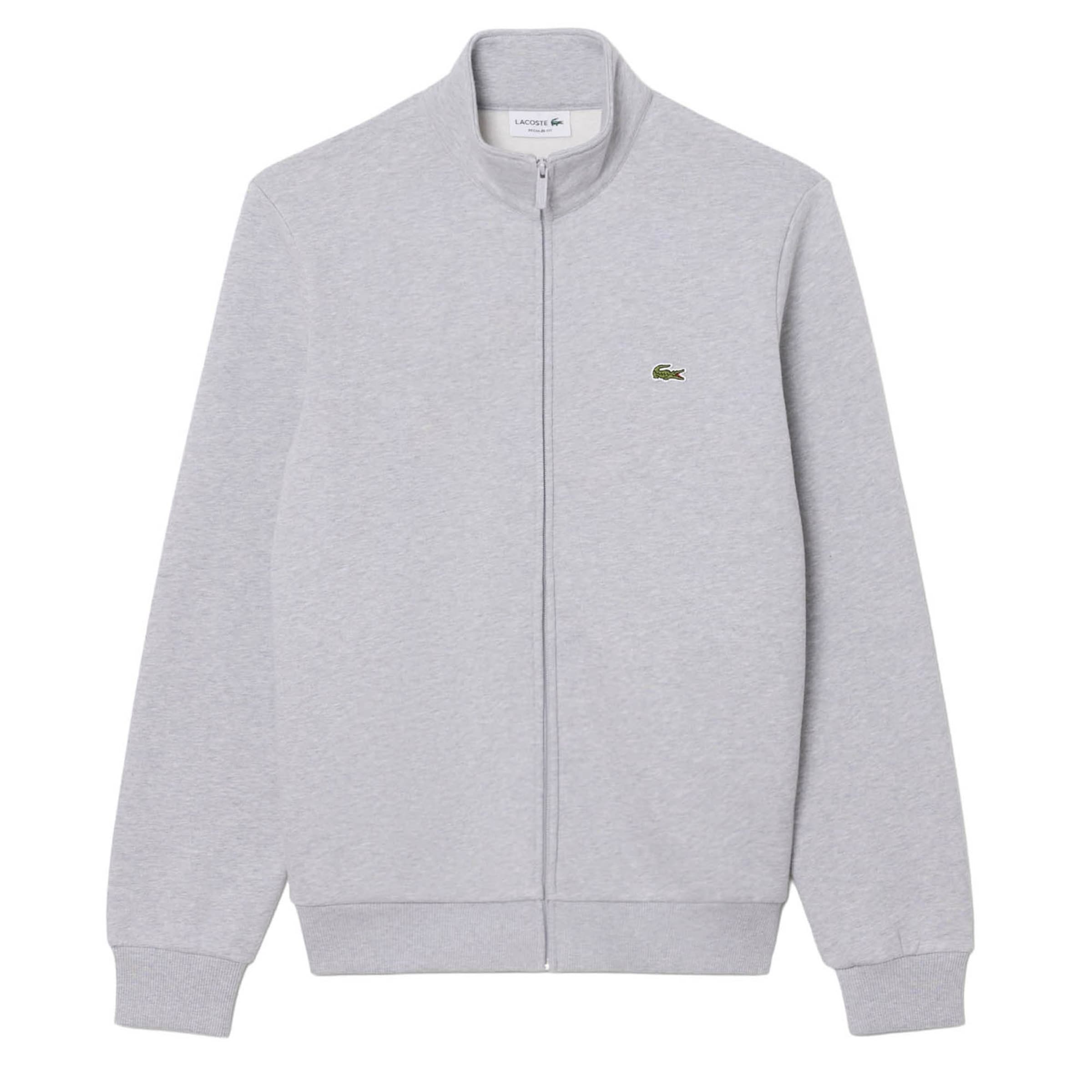 LACOSTE Sweatshirt in Grijs: voorkant