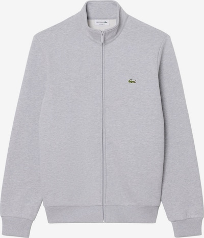 LACOSTE Sweat-shirt en S en gris clair, Vue avec produit