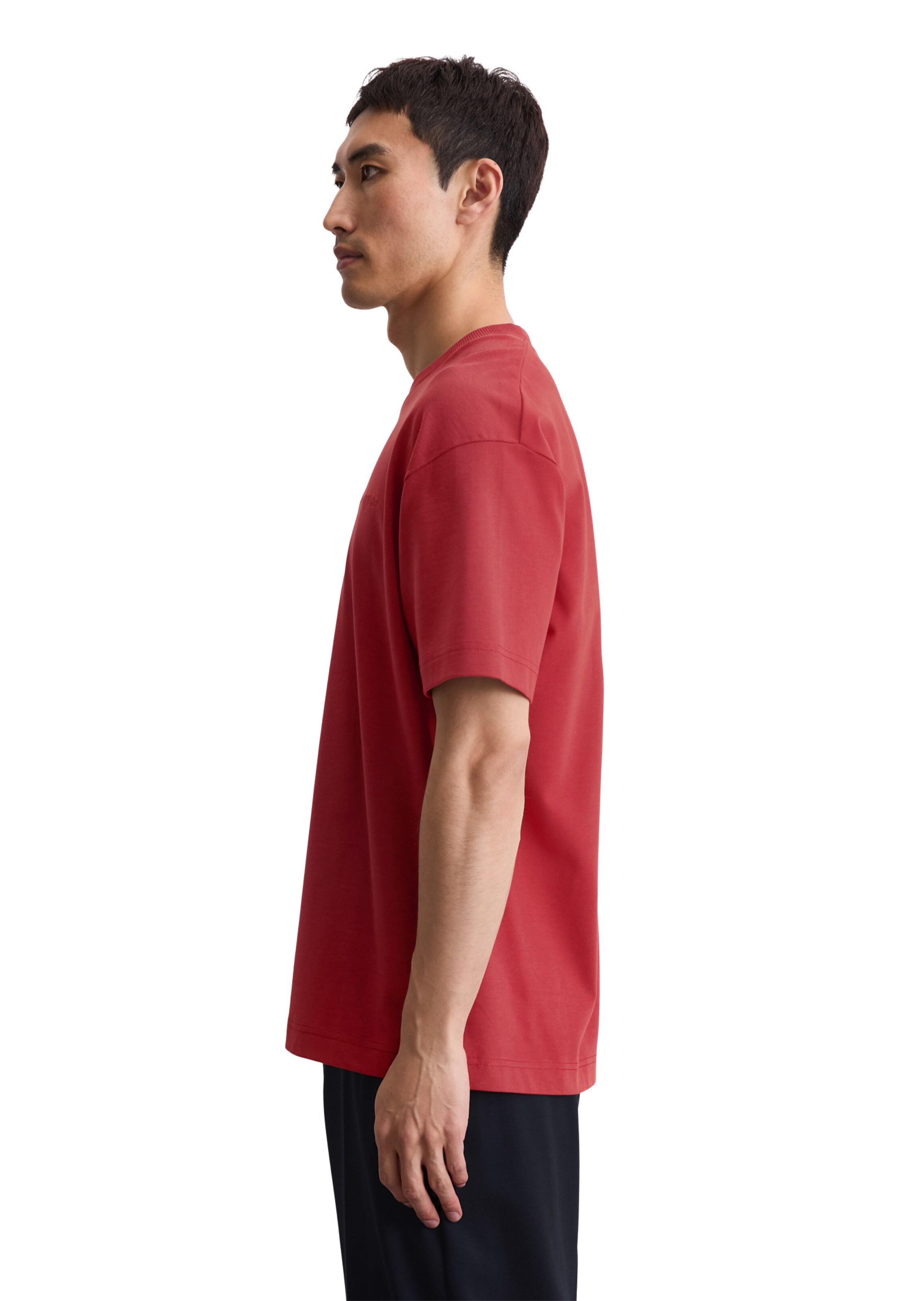 raudona Marc O'Polo Marškinėliai