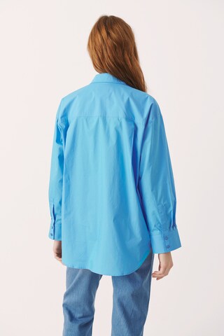 Part Two Blouse 'Savanna' in Blue
