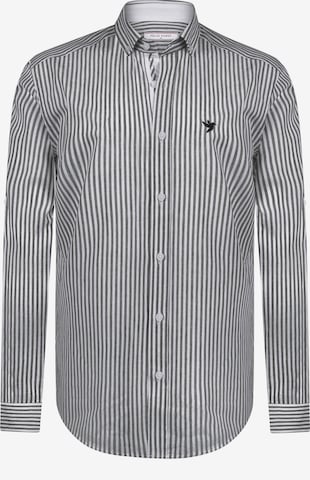 juoda Felix Hardy Standartinis modelis Marškiniai: priekis