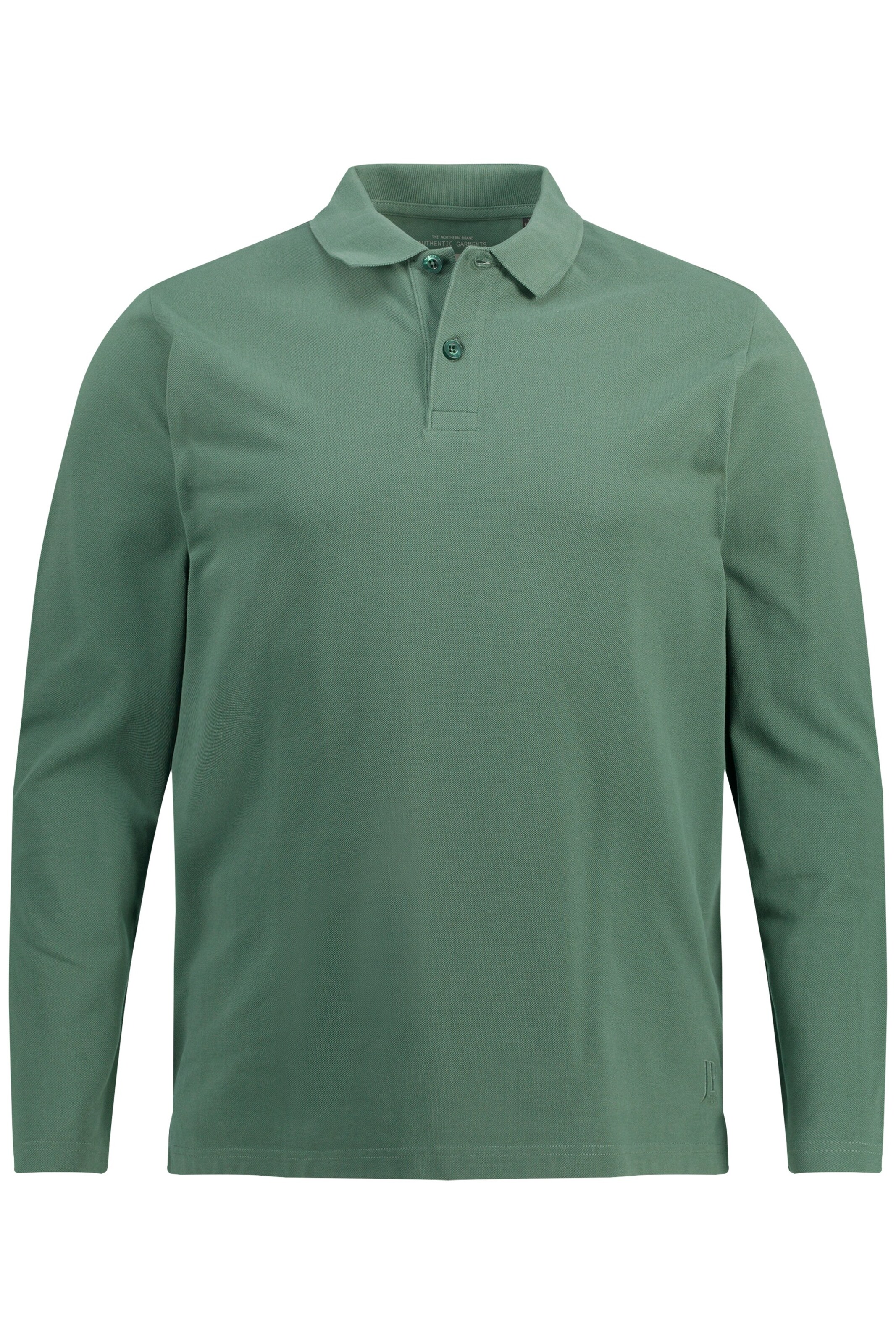 JP1880 Shirt in Groen: voorkant