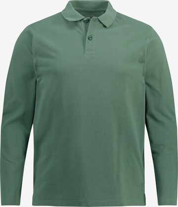 JP1880 Shirt in Groen: voorkant