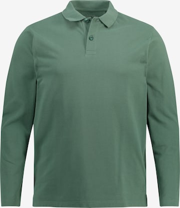 JP1880 Shirt in Groen: voorkant