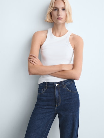 MANGO Na zvonec Kavbojke 'DANILA' | modra barva