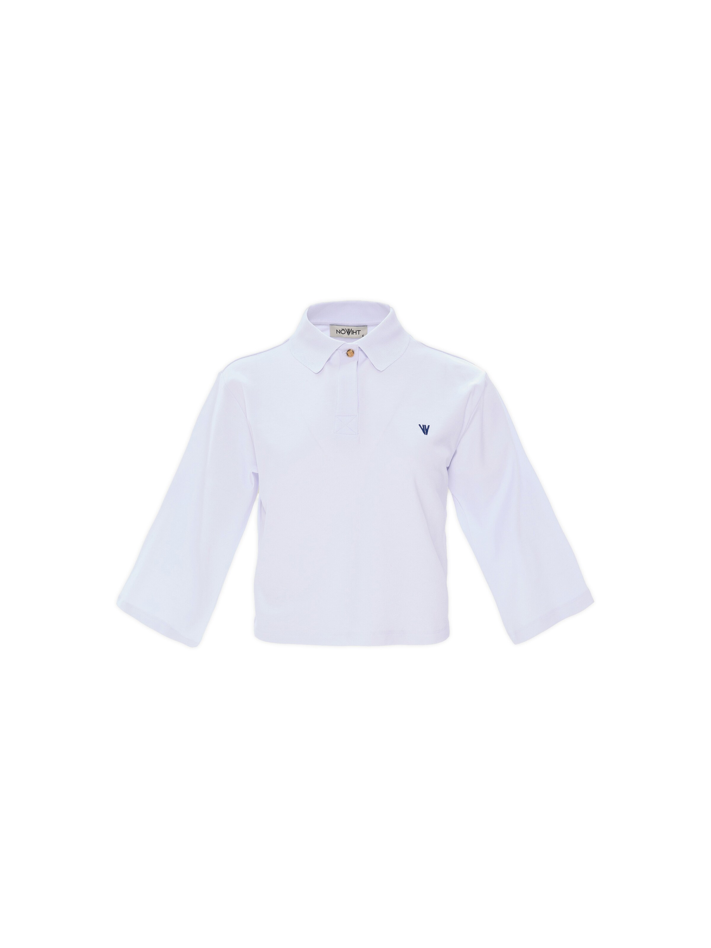 NOWIHT Shirt 'Isabeau'‌‌‌‌‌‌ in Weiß: Vorderseite