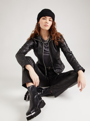 Gipsy Between-Season Jacket 'Eleen' in Black