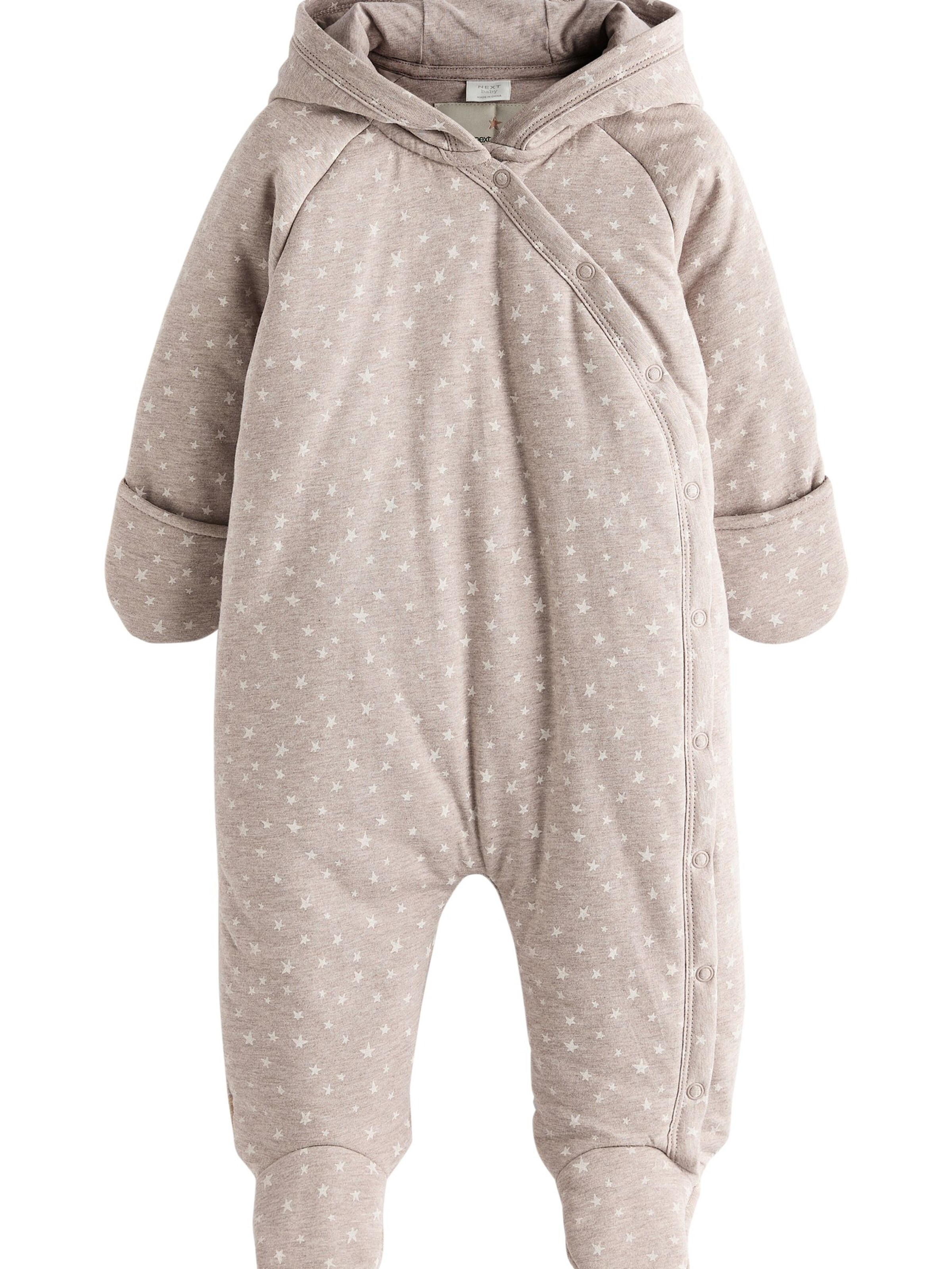 Next Sparkedragt/Body i brun: forside