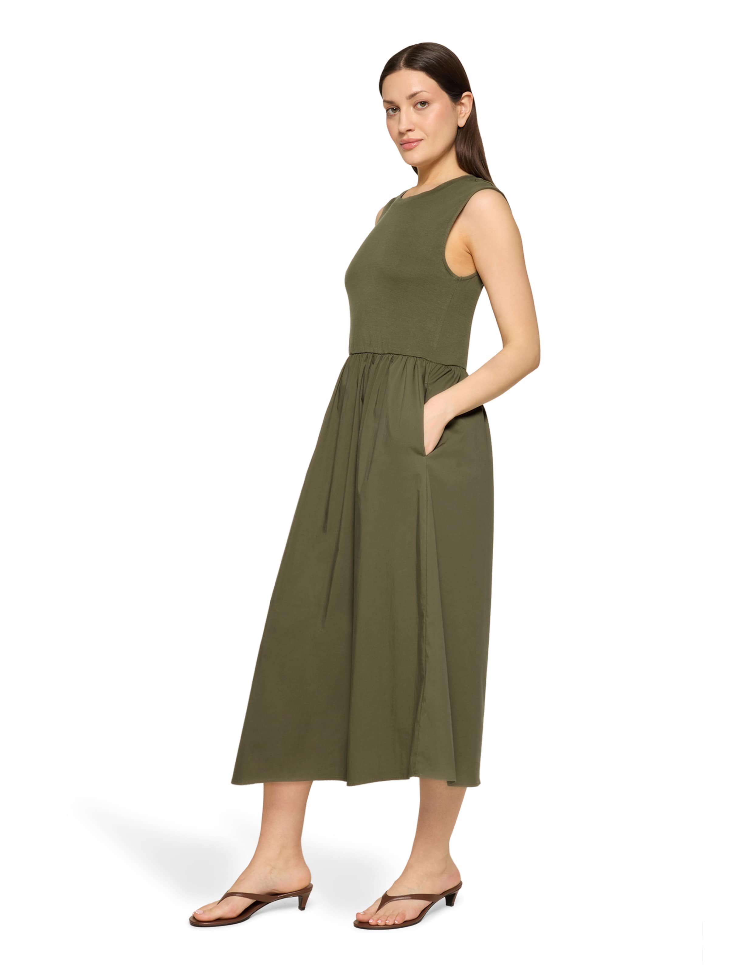 Robe de soirée Cartoon en marron