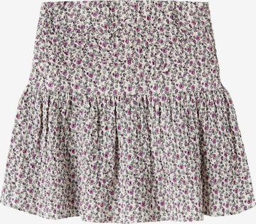 Jupe NAME IT en rose : devant