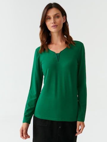 Camicia da donna 'LAKATI' di TATUUM in verde: frontale