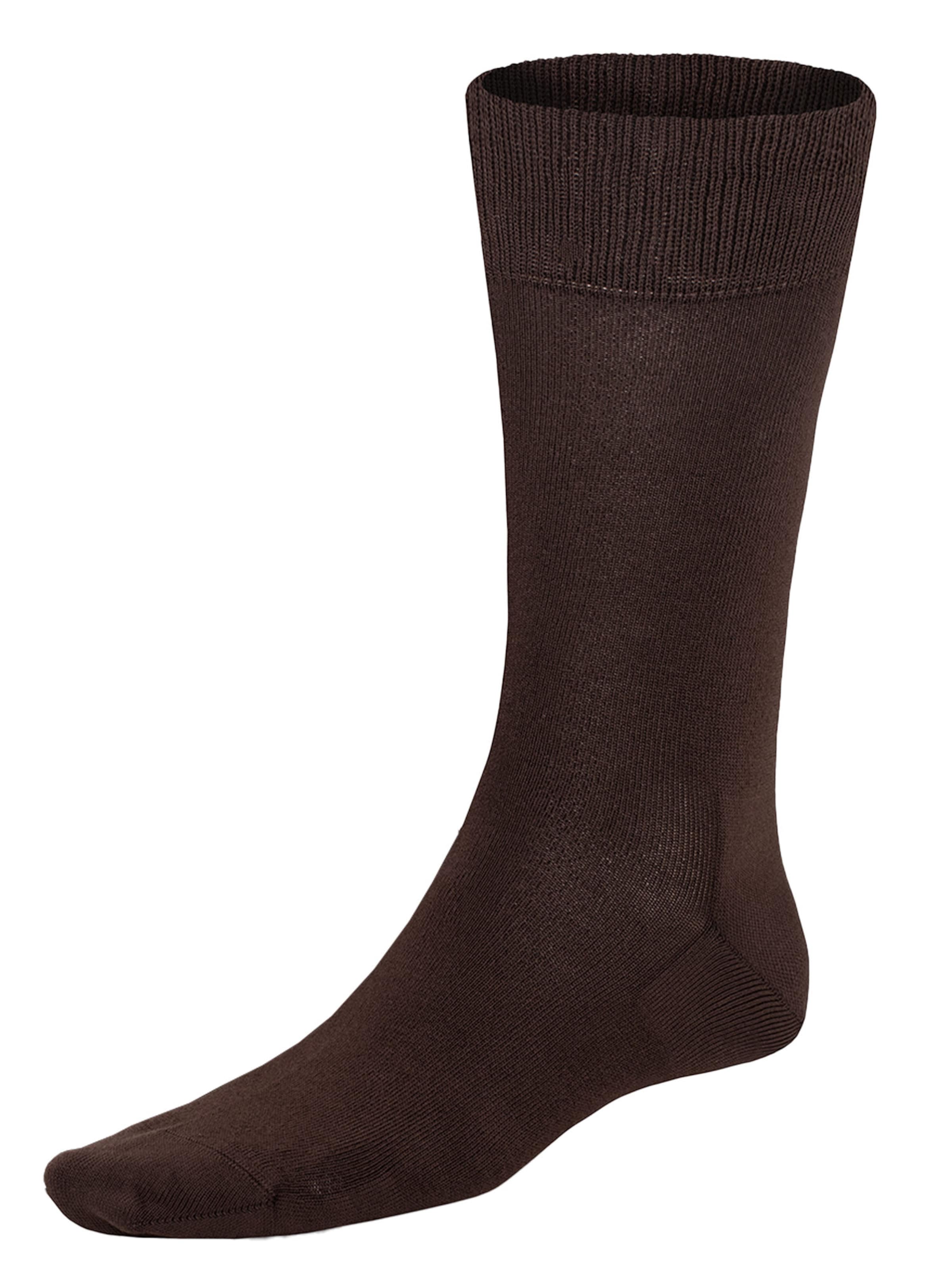 KUNERT Socken 'Longlife ' in Braun: Vorderseite