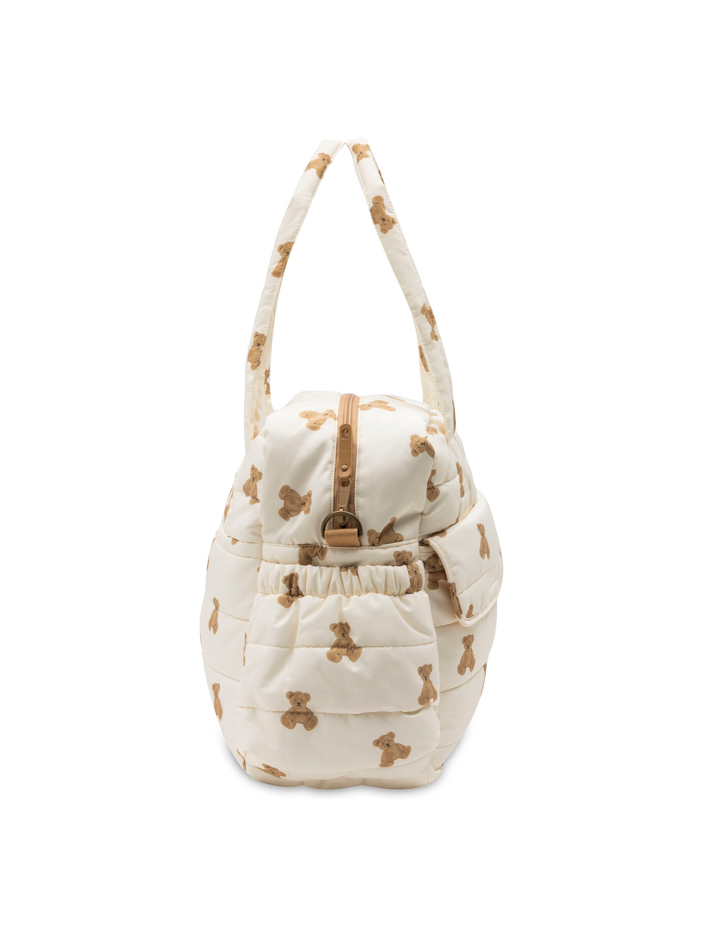 Sac à langer 'Mini Teddy Bear' Jollein en blanc