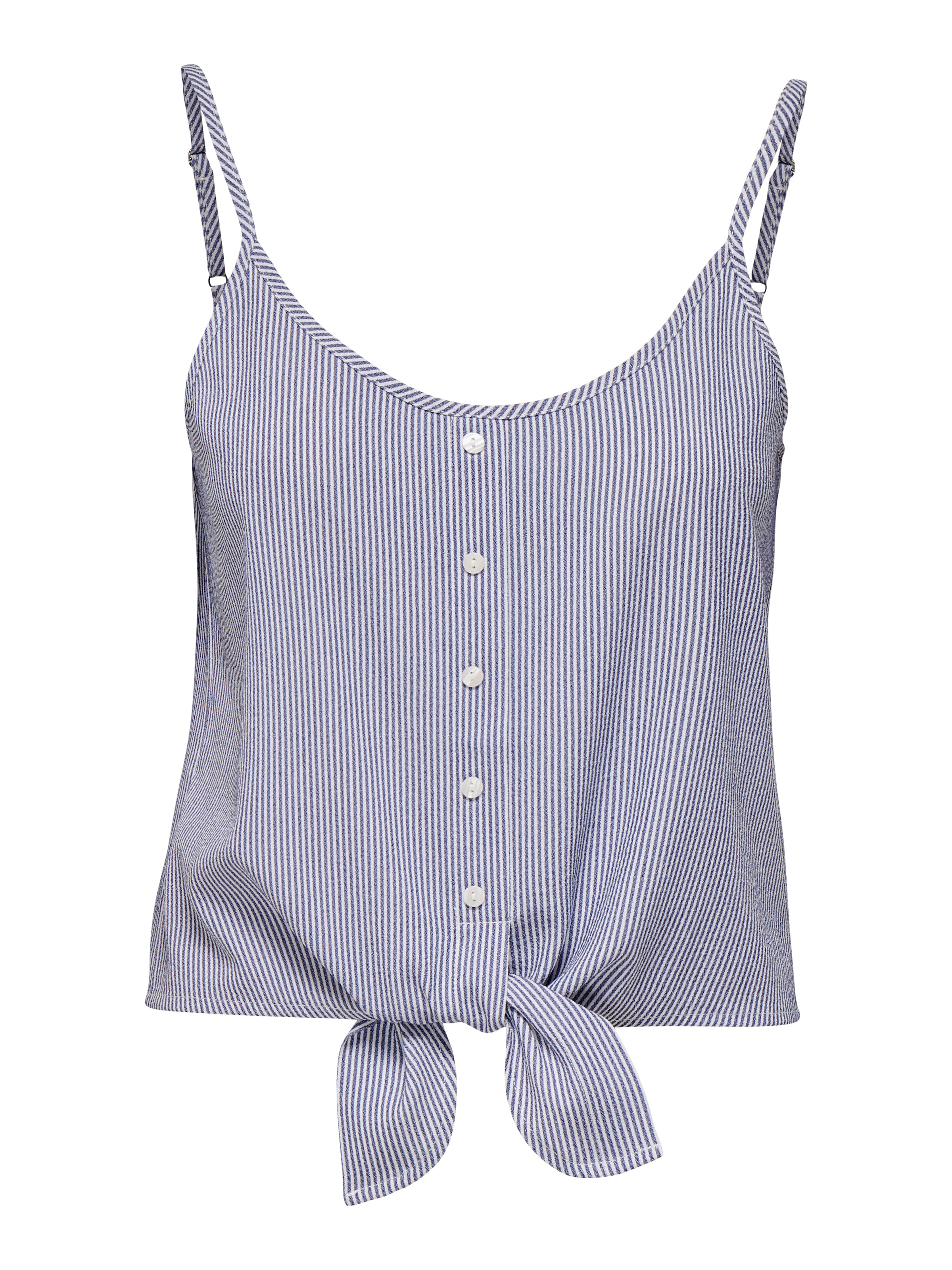 ONLY Top 'ONLLECEY' in White: front