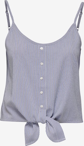 ONLY Top 'ONLLECEY' in White: front