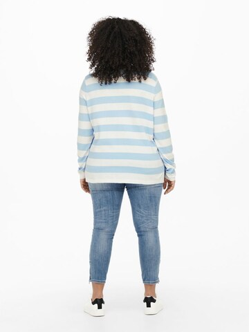 ONLY Carmakoma Sweater 'Melinna' in Blue
