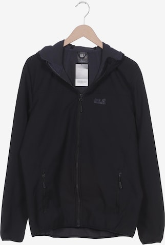 JACK WOLFSKIN Jacke XL in Schwarz: predná strana