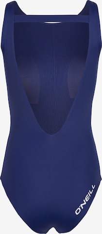 O'NEILL Bustier Badpak in Blauw