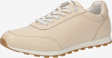 Baskets basses ' Snejana-700 ' SIOUX en beige : devant