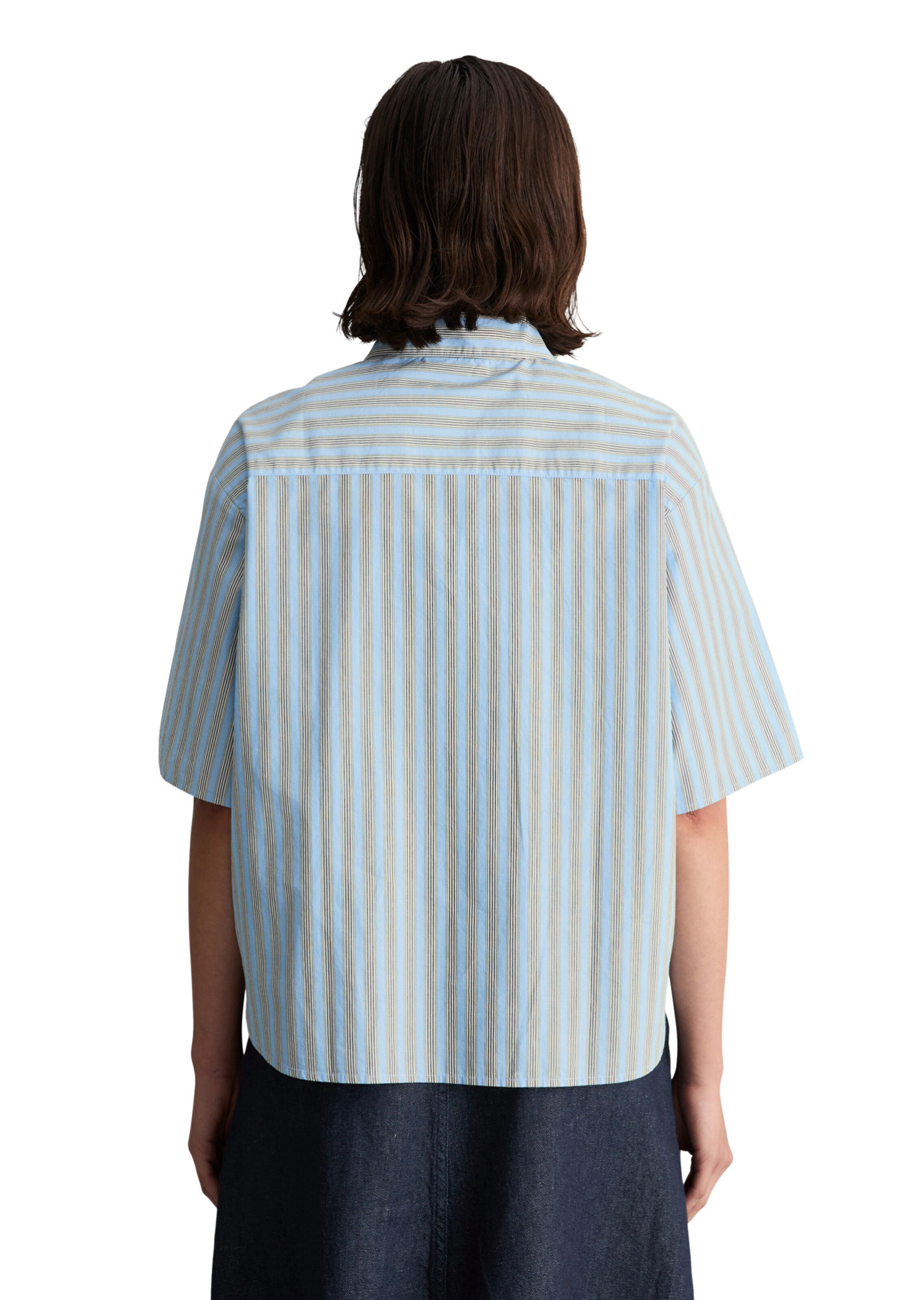 Marc O'Polo DENIM Blouse in Blue