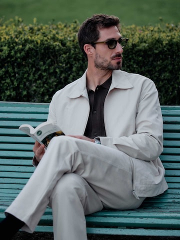 TRAPP Обычный Брюки-чинос в Белый