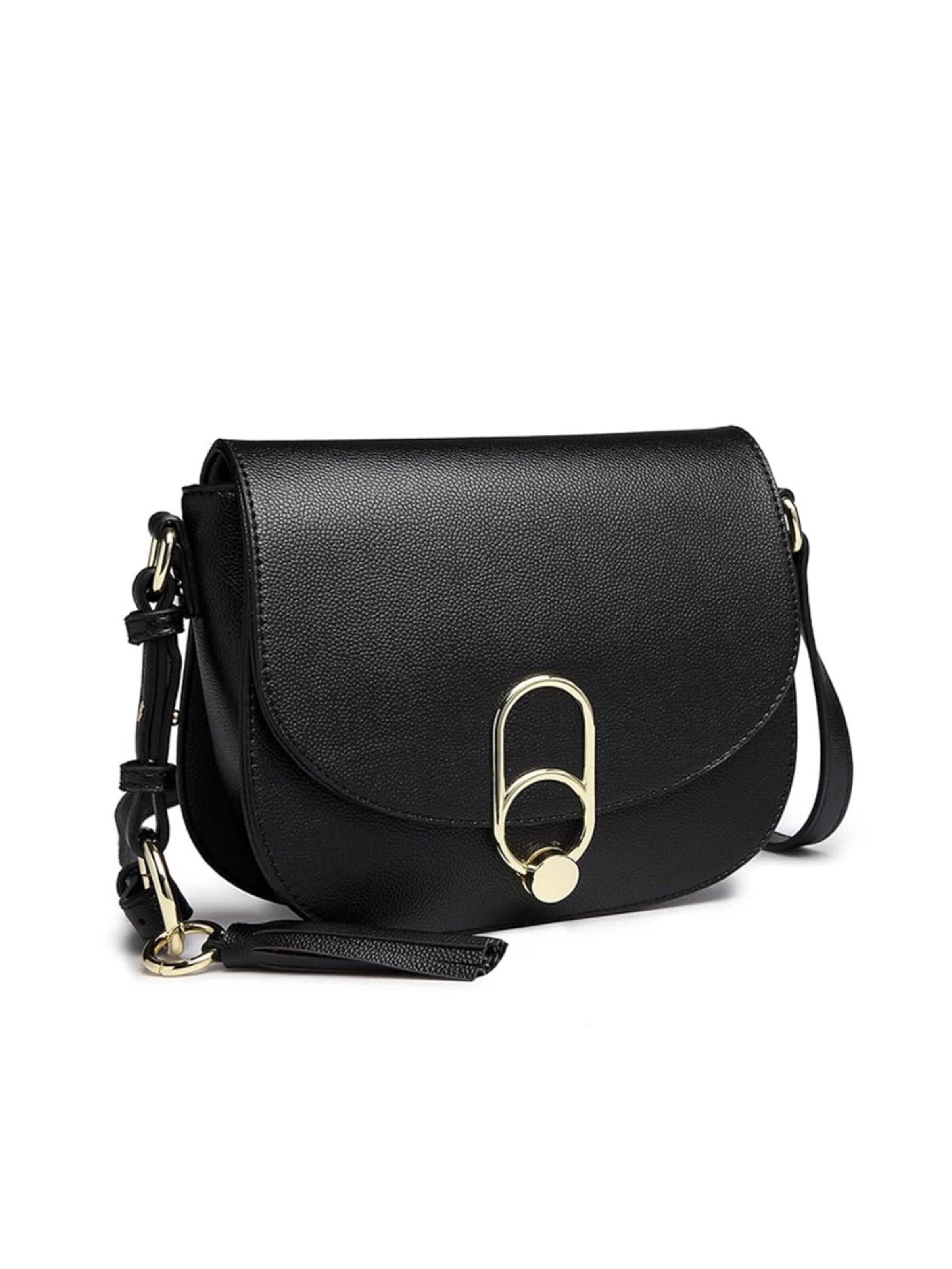 Miss Lulu Shoulder Bag in Black