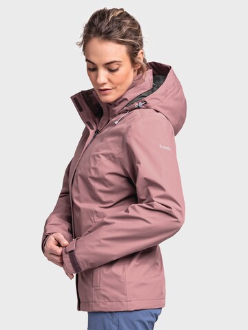 Schöffel Outdoor Jacket in Pink
