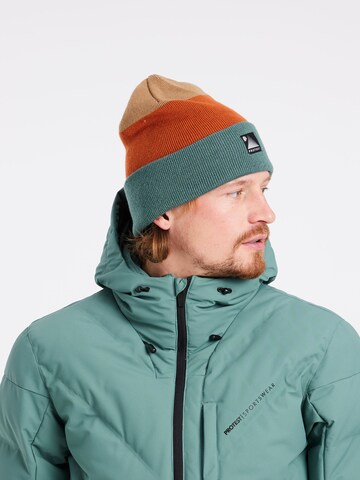 PROTEST Winterjacke 'PRTMONACH' in Grün: Vorderseite