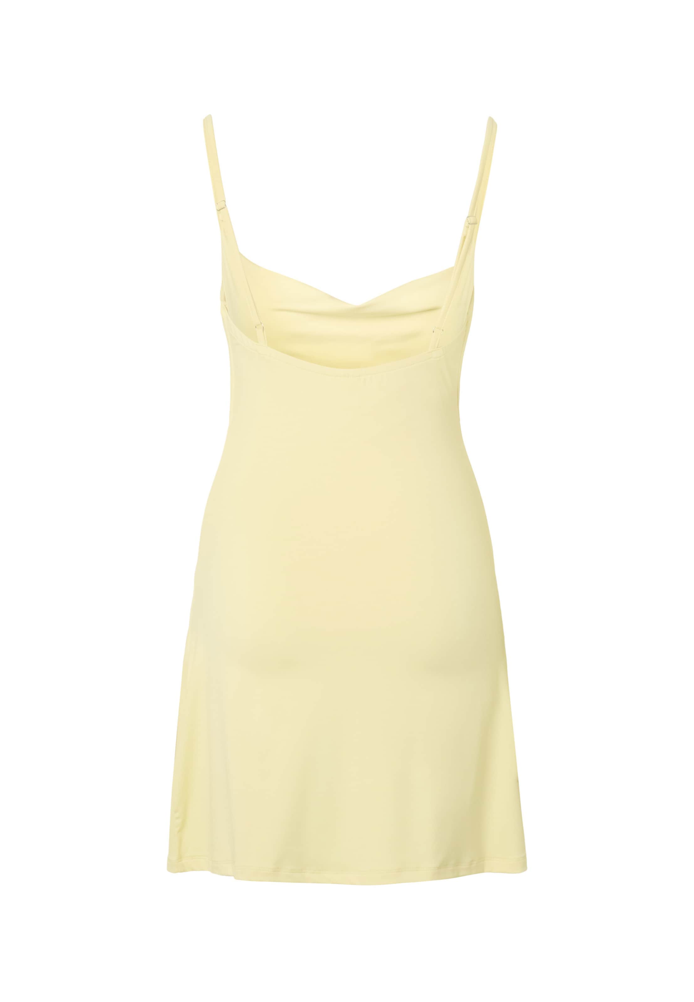 Robe Urban Classics en jaune
