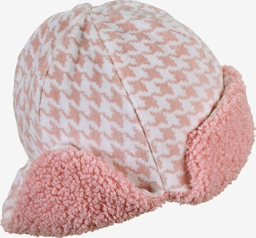 STERNTALER Beanie in Pink