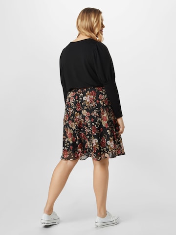 ABOUT YOU Curvy Skirt 'Stina' in Mixed colors