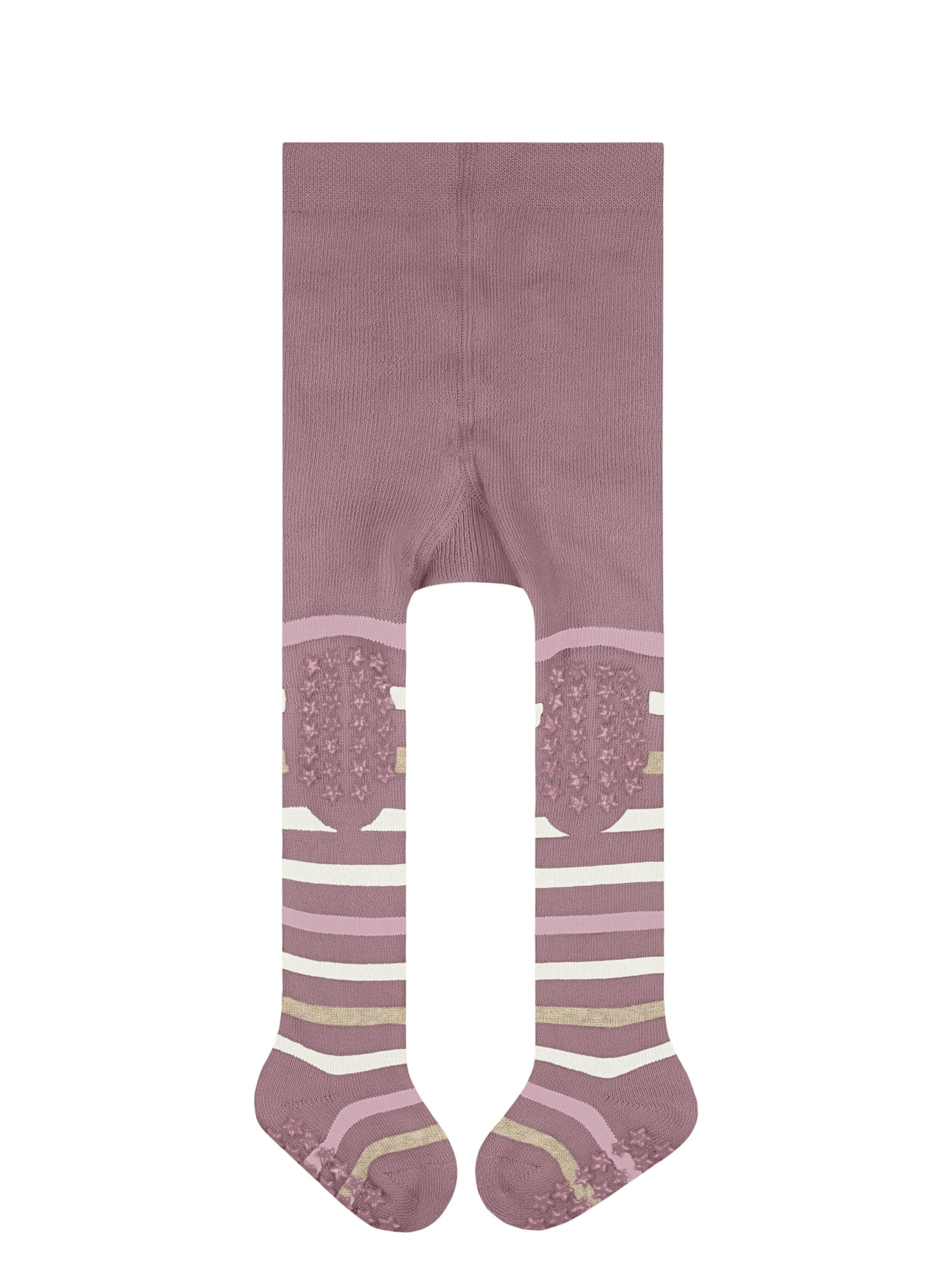 FALKE Tights 'Multi Stripe' in Red: front