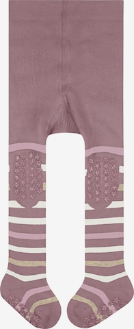 FALKE Tights 'Multi Stripe' in Red: front