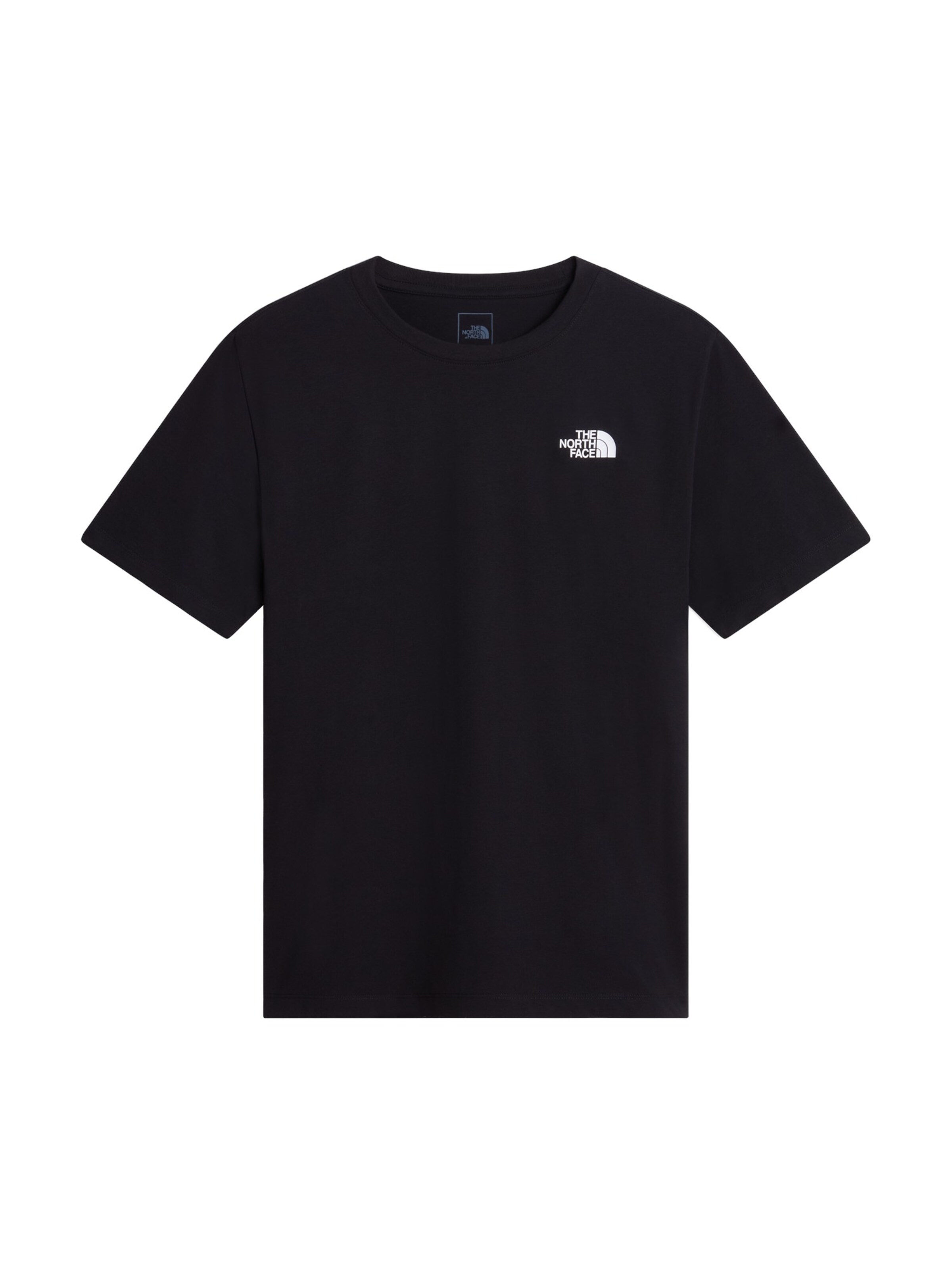 melns THE NORTH FACE Sporta krekls: no priekšpuses