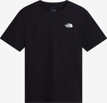 THE NORTH FACE Koszulka funkcyjna w kolorze czarny: przód