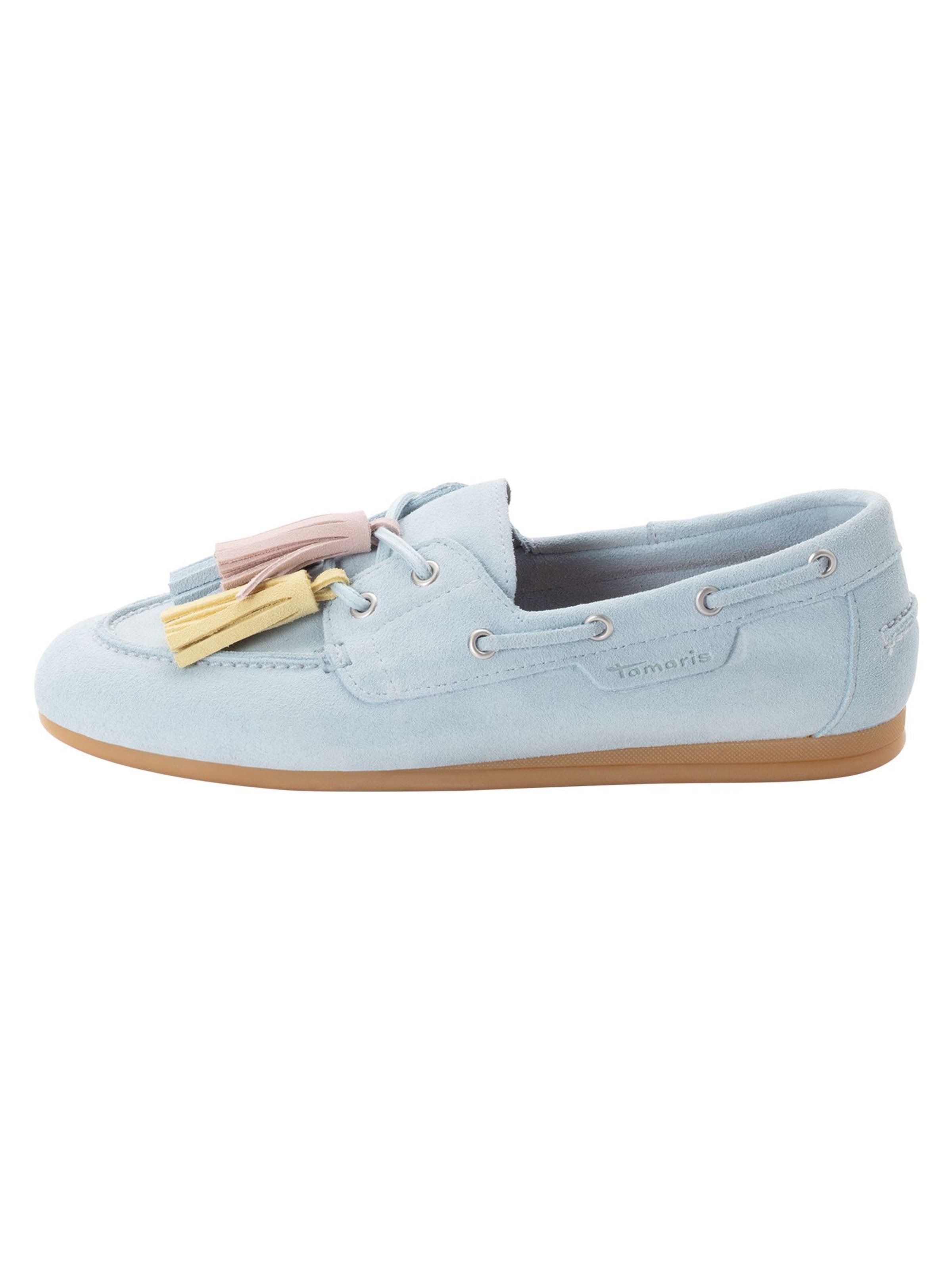 Tamaris Mocassins in Blauw