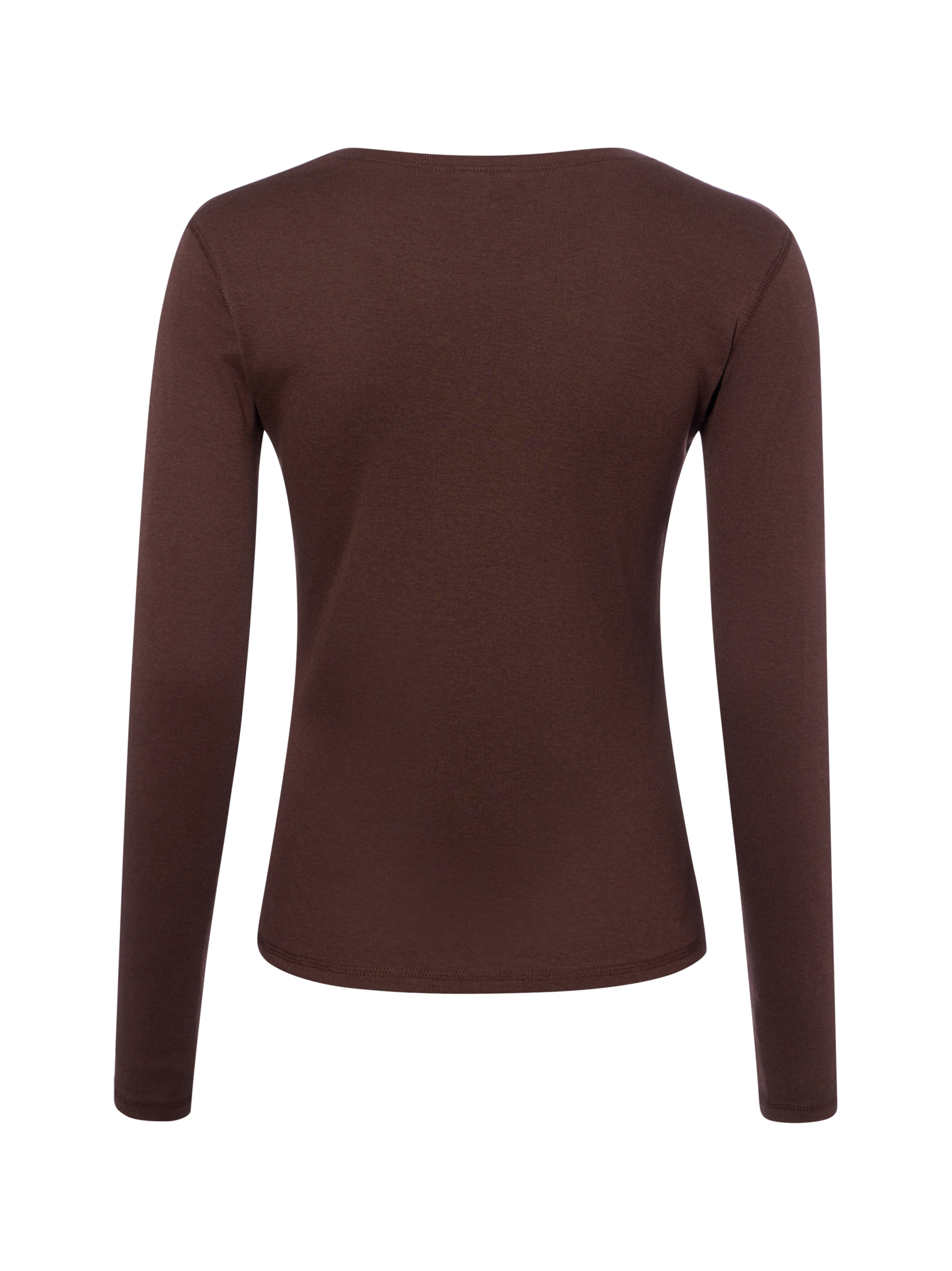 T-shirt Marie Lund en marron