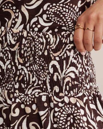 Gonna di WE Fashion in marrone