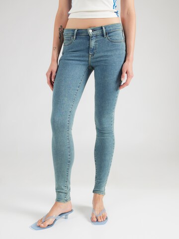 LEVI'S ® Skinny Fit Дънки '710' в синьо: отпред
