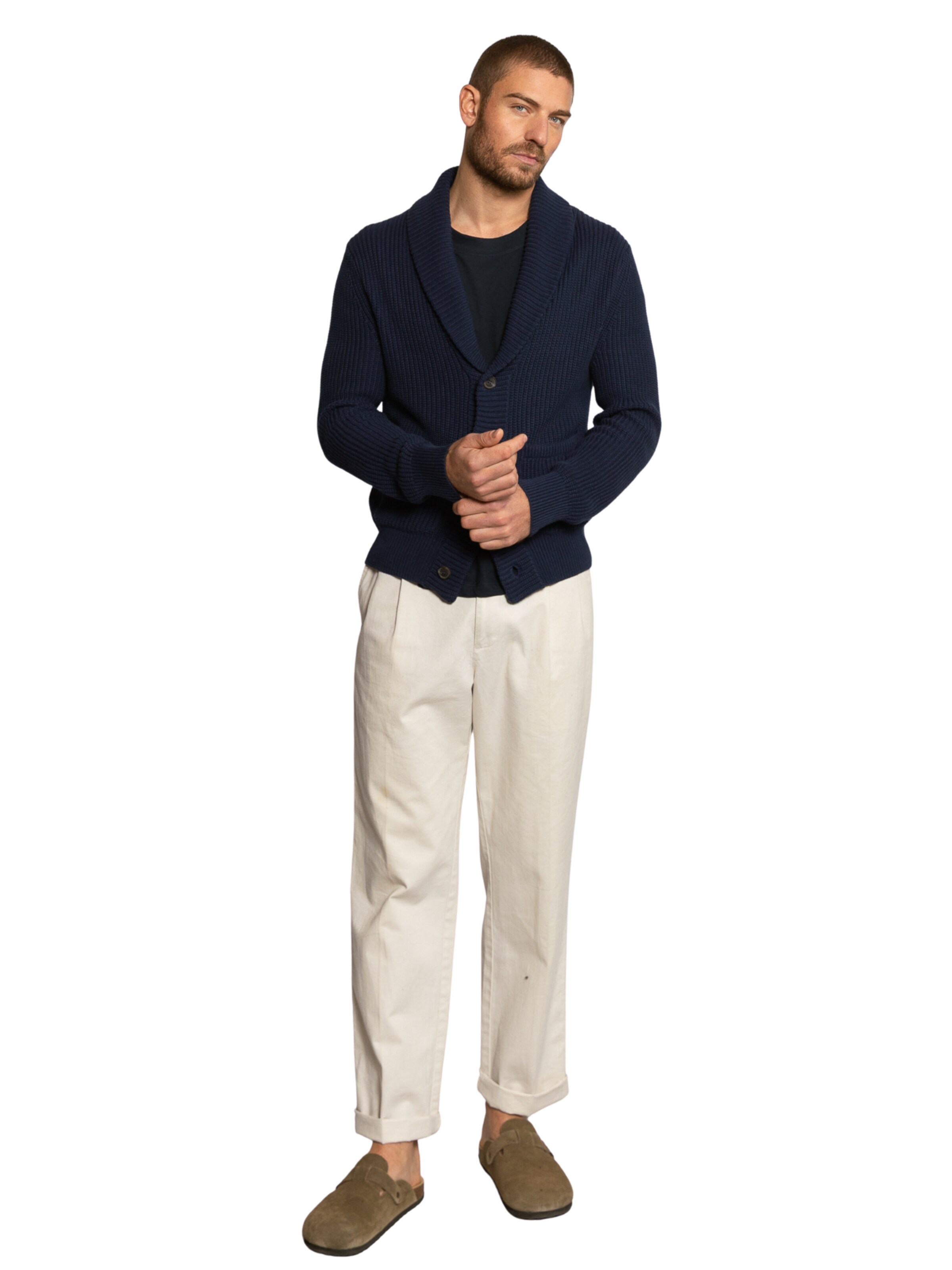 Cardigan bavarois 'Kafka' LDB en bleu