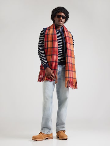 INDICODE JEANS Svetr 'Lorits' – modrá