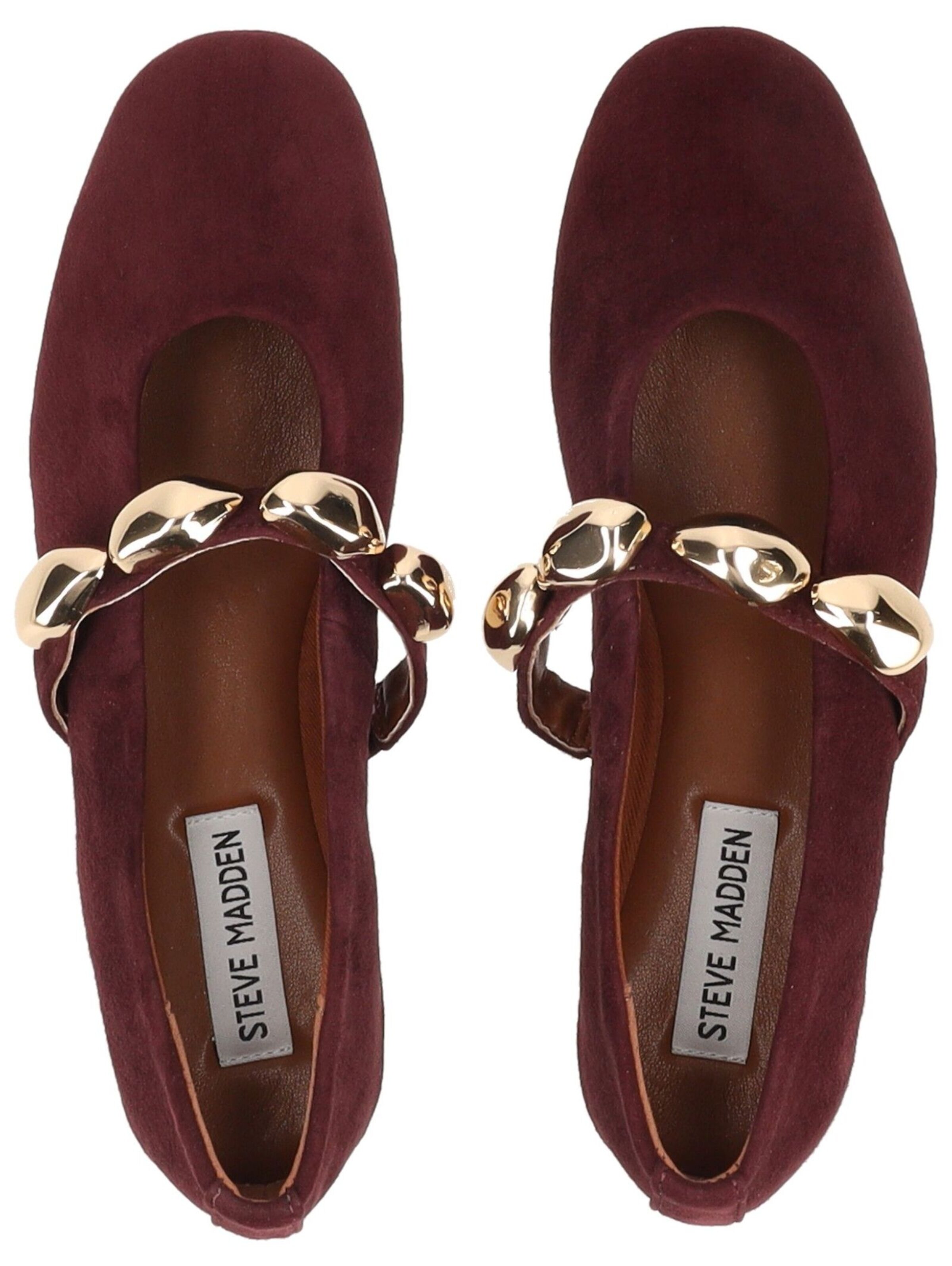 STEVE MADDEN Ballerina in Rot