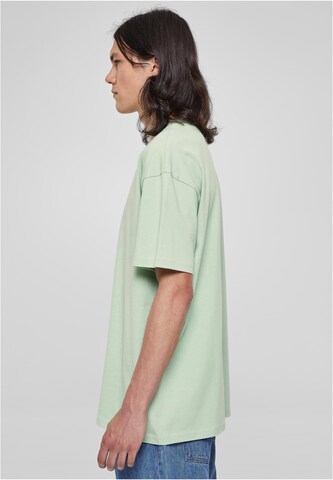 Urban Classics Póló 'Heavy Oversized Tee' - zöld