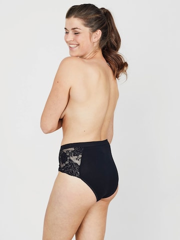 Erlich Textil - Braga 'Margarete' en negro
