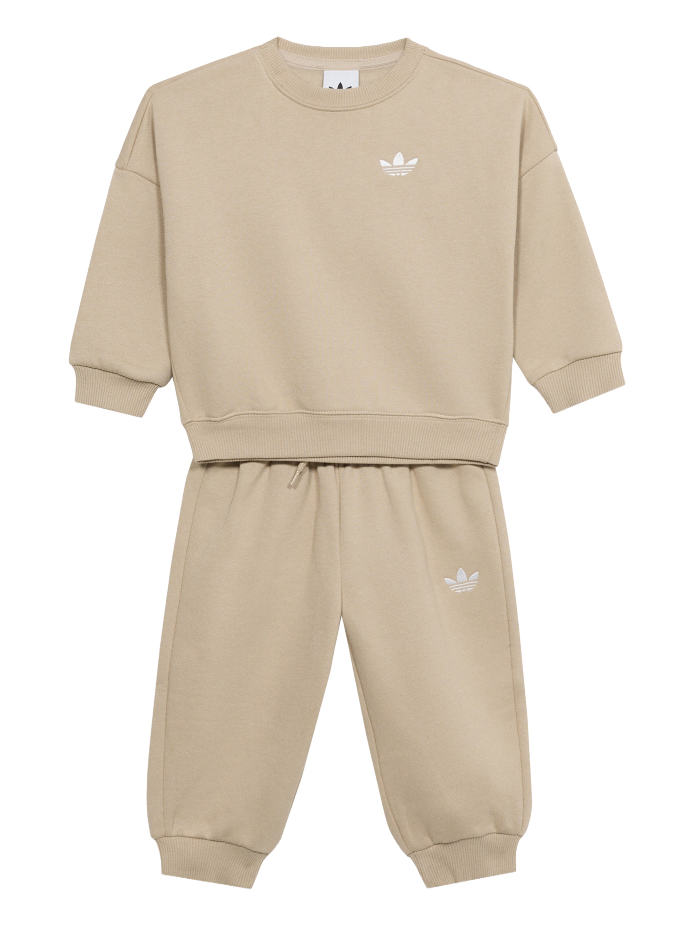 ADIDAS ORIGINALS Jogginganzug in Grün: Vorderseite