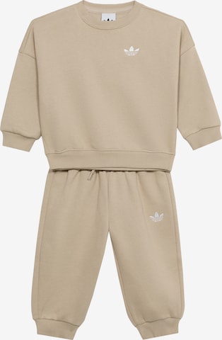 ADIDAS ORIGINALS Jogginganzug in Grün: Vorderseite