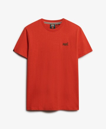 T-Shirt 'Essential' Superdry en orange